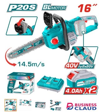 Total TGSLI401682 40V Lithium-Ion chain saw