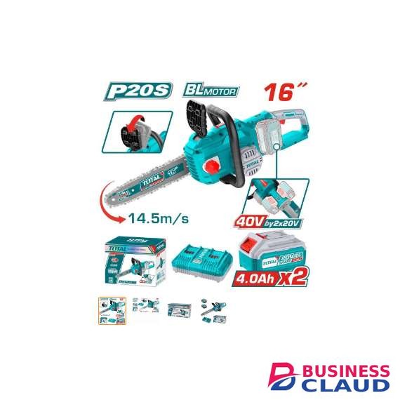 Total TGSLI401682 40V Lithium-Ion chain saw