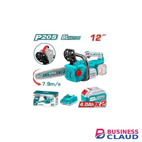 Total TGSLI201286 20V Lithium-Ion chain saw