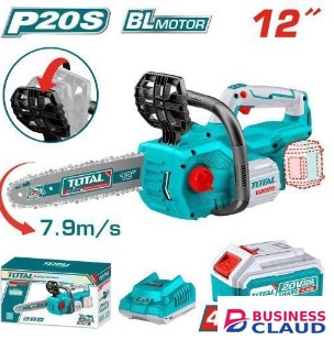 Total TGSLI201286 20V Lithium-Ion chain saw