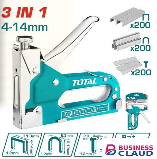 Total THT311425 4-14mm Staple gun