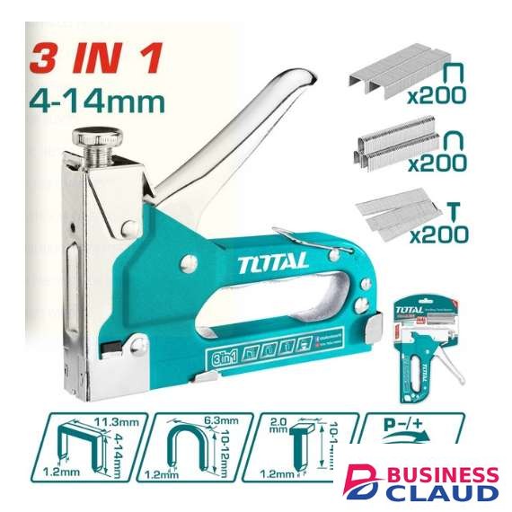Total THT311425 4-14mm Staple gun