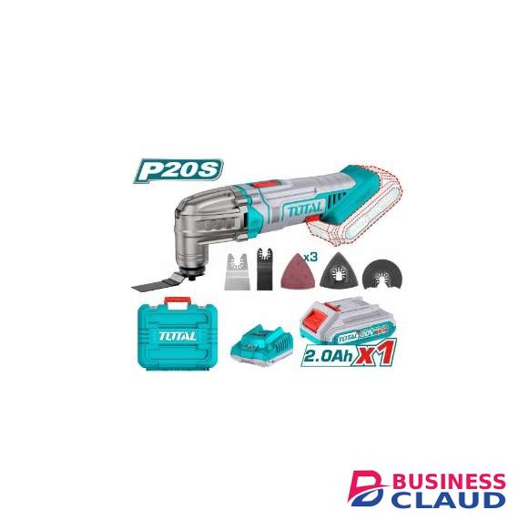TOTAL TMLI20228 20v Cordless multi-tool