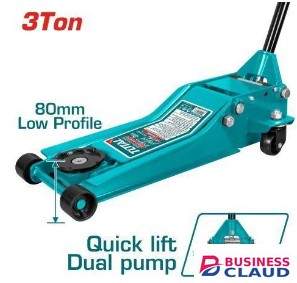 Total THT108313 3Ton Hydraulic garage jack