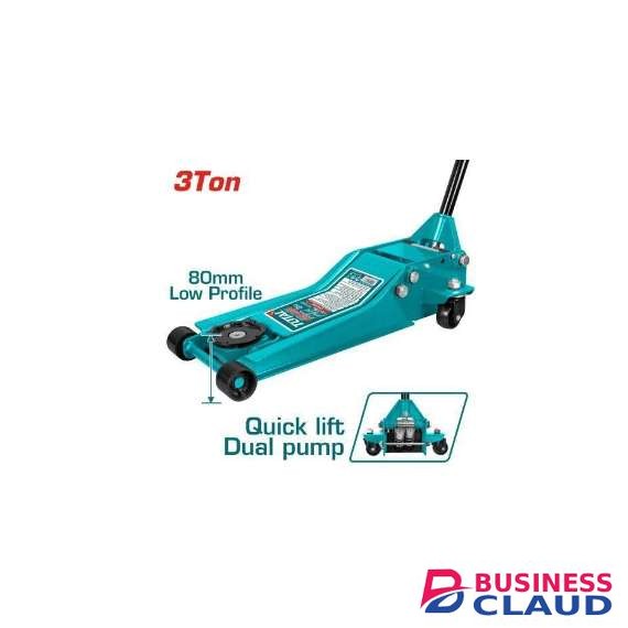 Total THT108313 3Ton Hydraulic garage jack