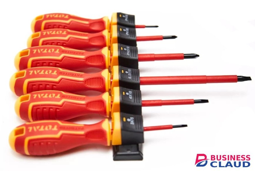 Total THTIS566 6 Pcs insulated screwdriver set