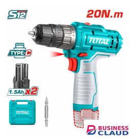 Total TDLI12202 12V Cordless drill