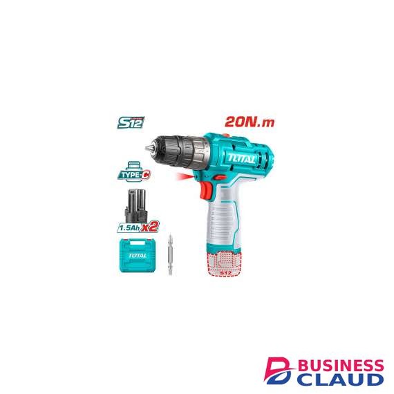 Total TDLI12202 12V Cordless drill