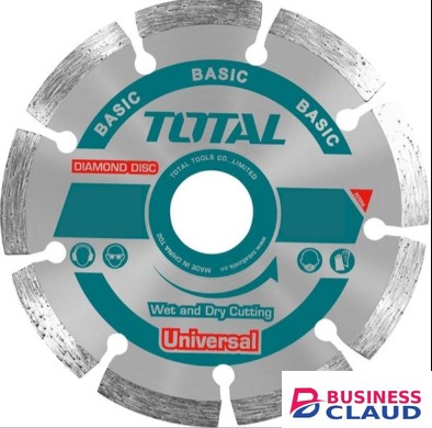 Total TAC2111803 180(7″)X22mm Dry diamond disc