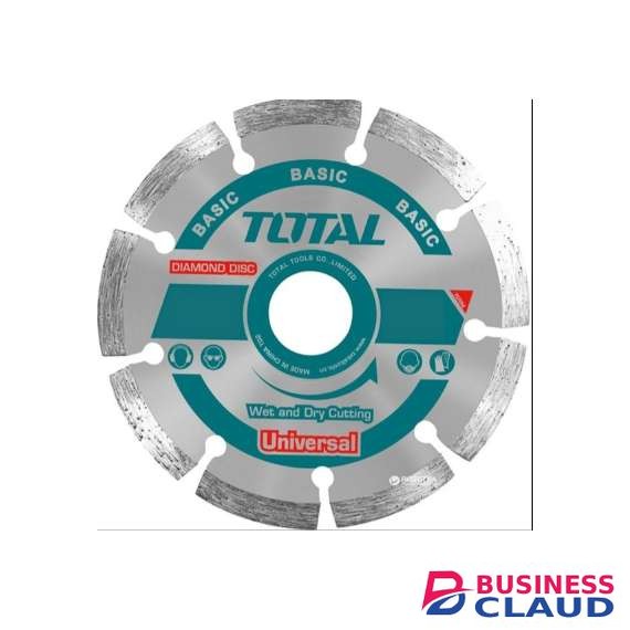 Total TAC2111803 180(7″)X22mm Dry diamond disc