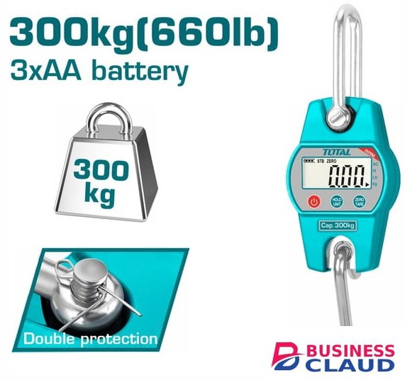 Total THESA63001 300kg Crane scale