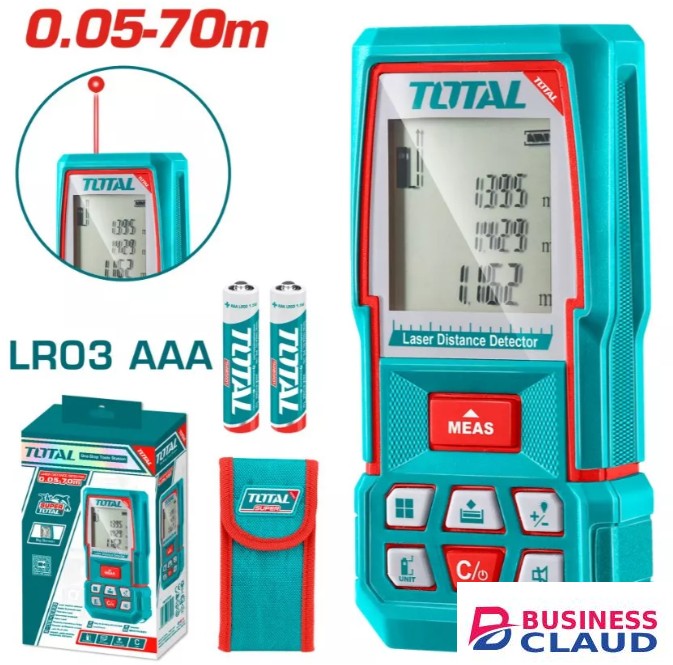 Total TMT57026 0.05-70m Laser distance detector