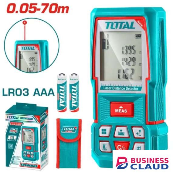 Total TMT57026 0.05-70m Laser distance detector