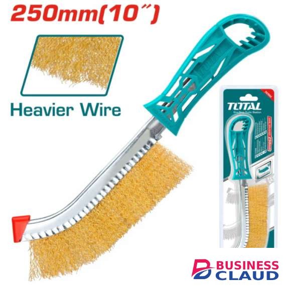 Total THT92102 10inch Wire brusher
