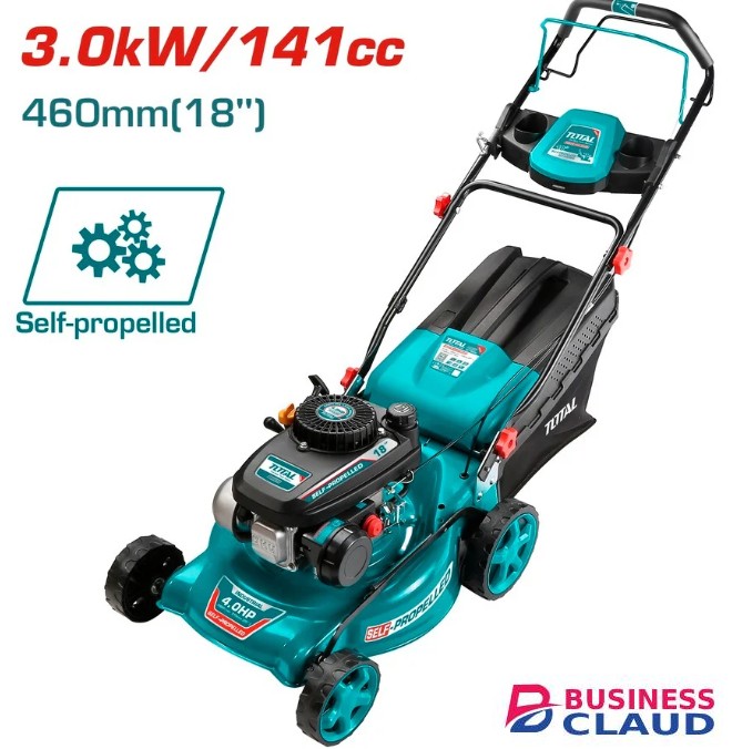 Total TGT141182 141cc Gasoline lawn mower