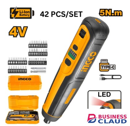 Ingco CSDLI0406 Cordless Screw Driver