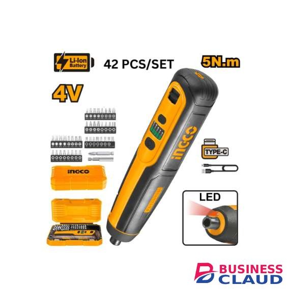 Ingco CSDLI0406 Cordless Screw Driver