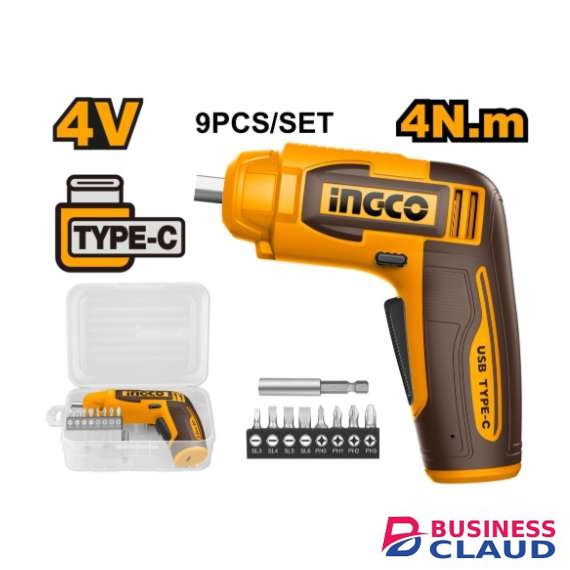 Ingco CSDLI0458 Li-ION Cordless Screw Driver
