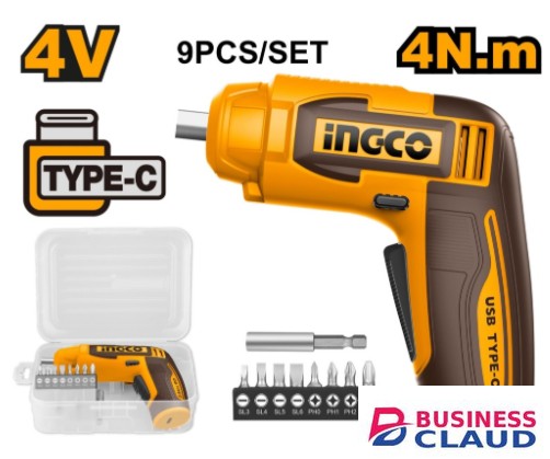 Ingco CSDLI0458 Li-ION Cordless Screw Driver