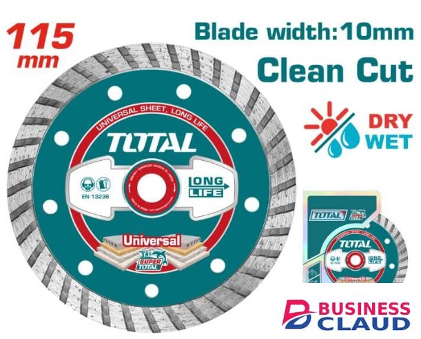 Total TAC2131153 115X22.2mm Turbo diamond disc