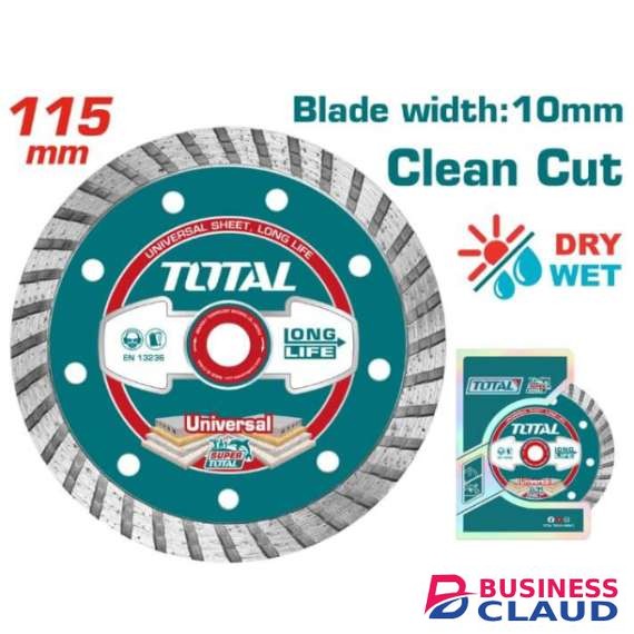 Total TAC2131153 115X22.2mm Turbo diamond disc