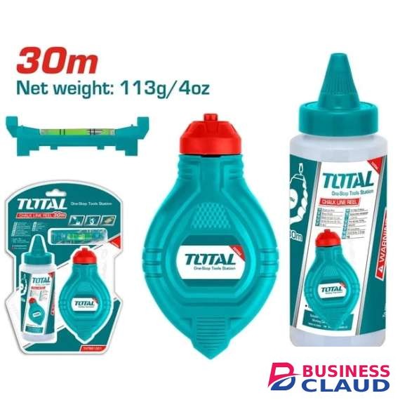 Total THT661301 30M Chalk line reel