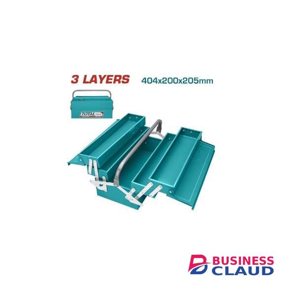 Total THT10702 404x200x205mm 3 Layers Tool box