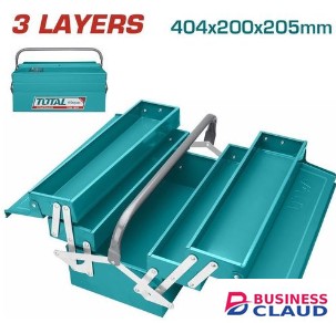 Total THT10702 404x200x205mm 3 Layers Tool box