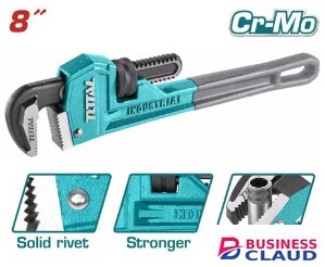Total THT170806 8inch Pipe wrench