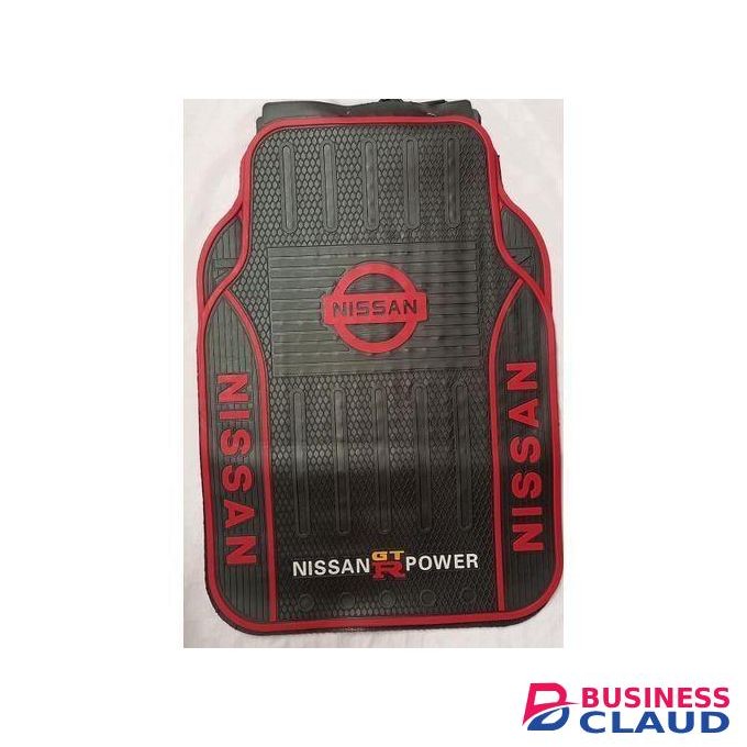Nissan 5 Pcs Heavy Duty Rubber Floor Mats