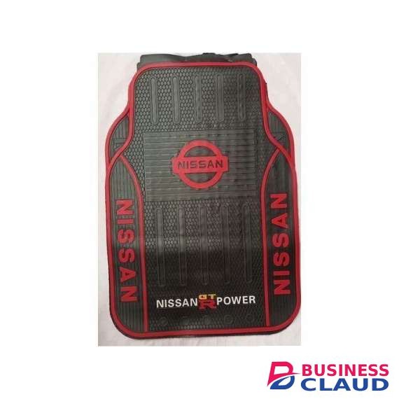 Nissan 5 Pcs Heavy Duty Rubber Floor Mats