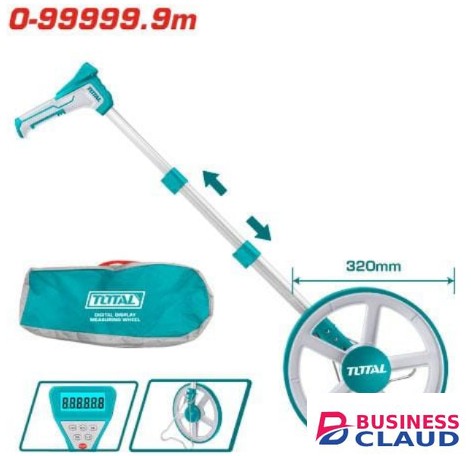 Total TMT19923 Digital display measuring wheel