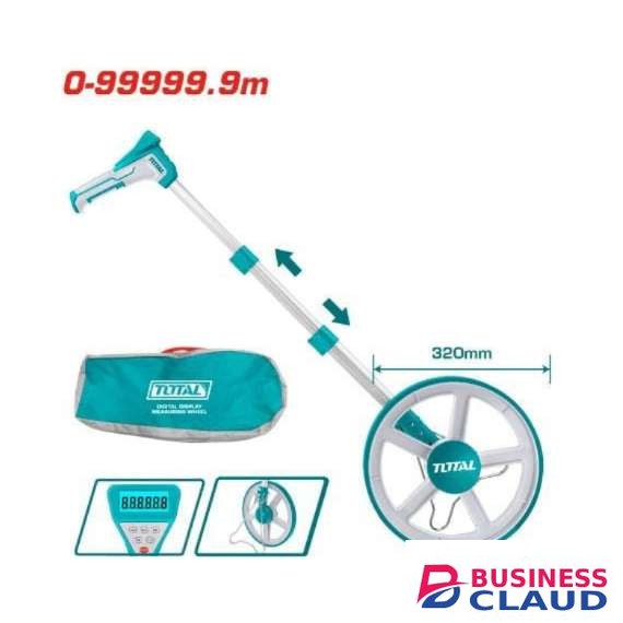Total TMT19923 Digital display measuring wheel
