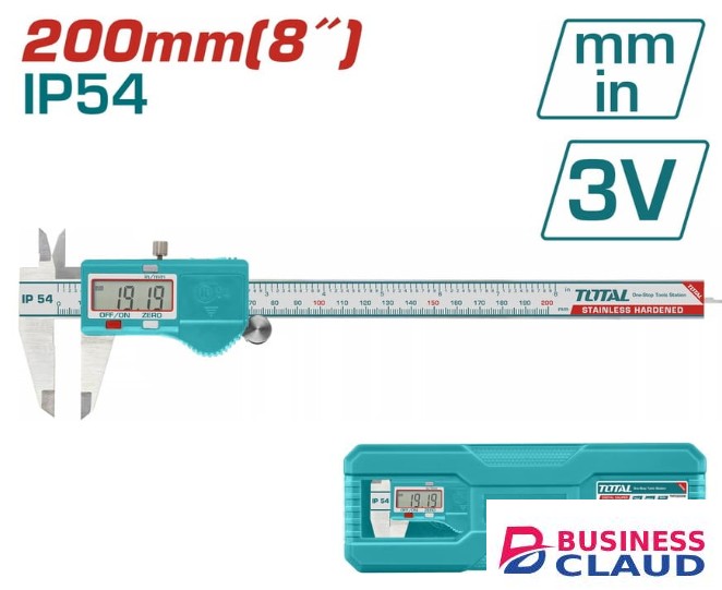 Total TMT322006 0-200mm Digital caliper