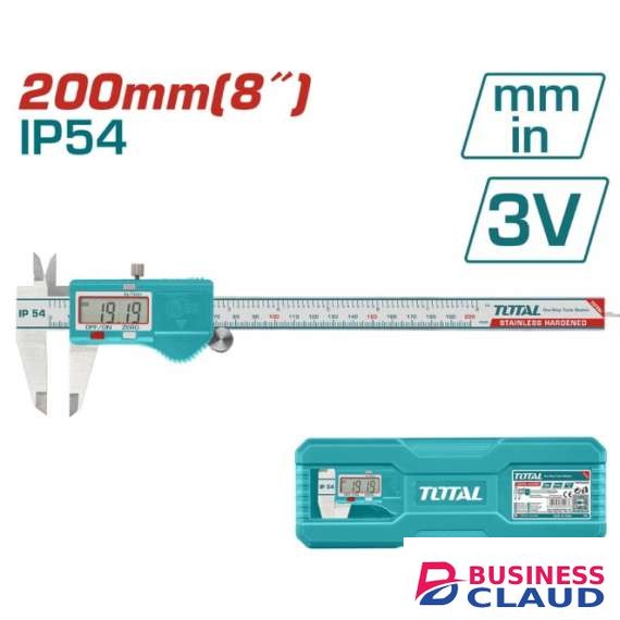 Total TMT322006 0-200mm Digital caliper