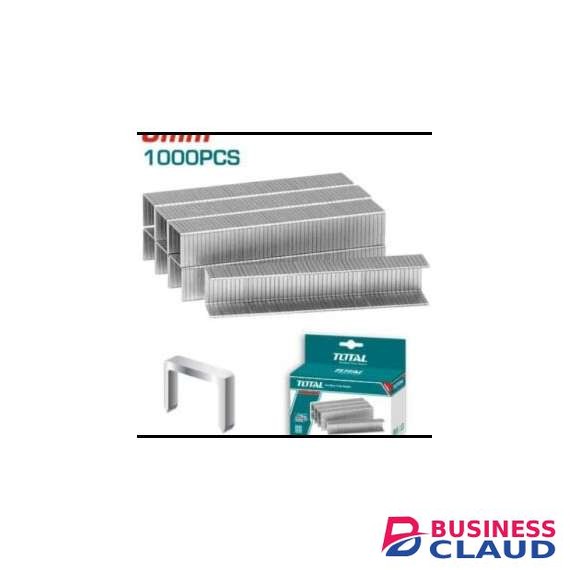 Total 7mm 1000pcs staples