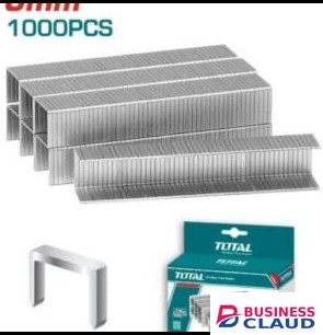 Total 7mm 1000pcs staples