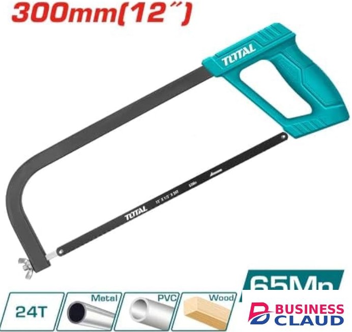 Total THT541036 300mm Hacksaw frame