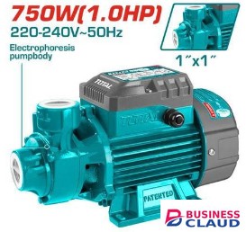 Total TWP17506 750W 1HP Peripheral water pump
