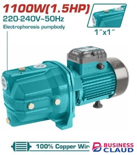 Total TWPS102 1100W 10Bar 10A Automatic pump control