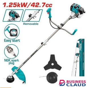 Total TP5434421 42.7cc Gasoline grass trimmer and bush cutter