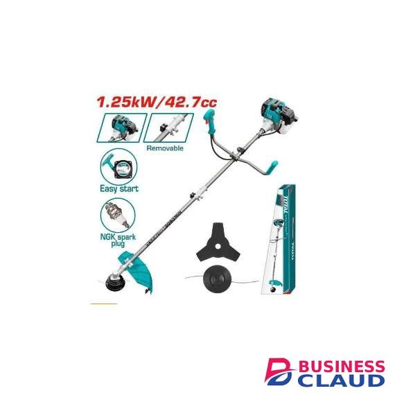 Total TP5434421 42.7cc Gasoline grass trimmer and bush cutter