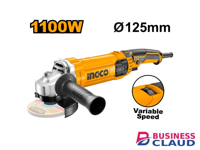 Ingco AG1100385 1100W Angle Grinder