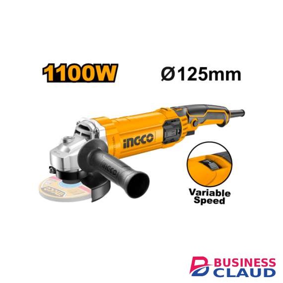 Ingco AG1100385 1100W Angle Grinder