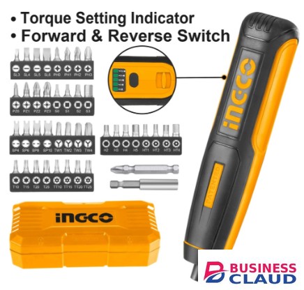 Ingco CSDLI0403 Cordless Screwdriver