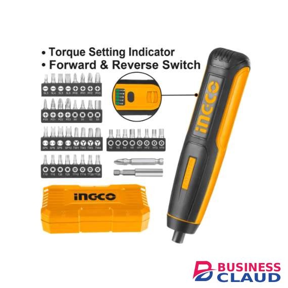 Ingco CSDLI0403 Cordless Screwdriver