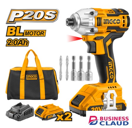 Ingco CIRLI2002 20V LI-ION Impact Driver