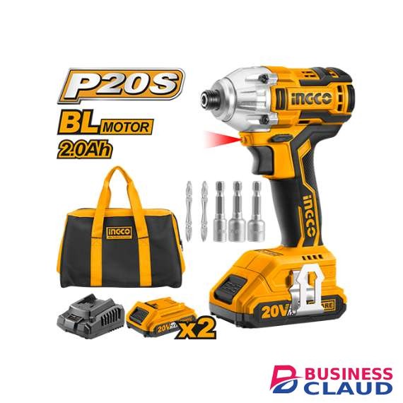 Ingco CIRLI2002 20V LI-ION Impact Driver