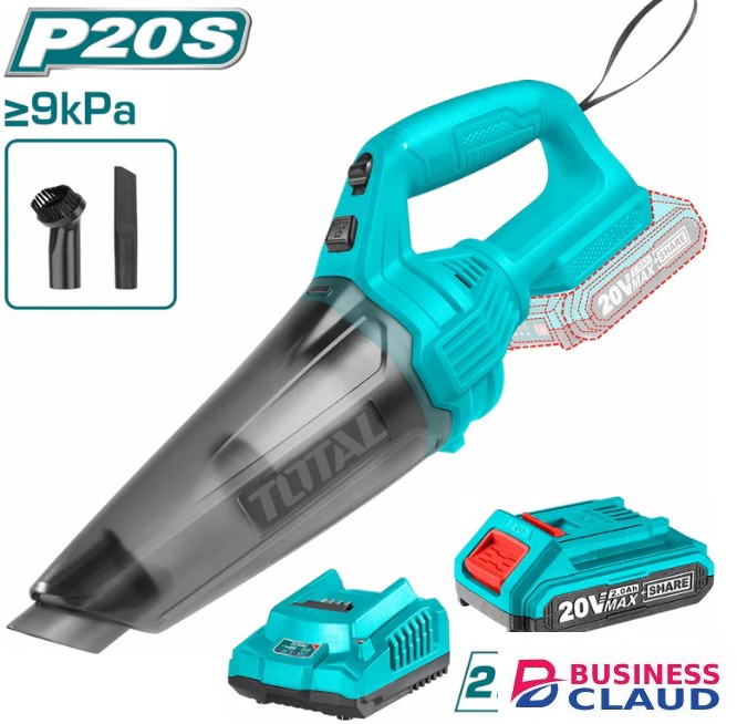Total LI20126 20v Lithium-Ion vacuum cleaner
