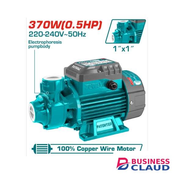 Total TWP13706 370W 0.5HP Water pump
